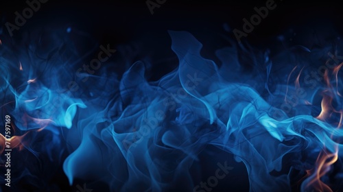 Navy Blue fire background