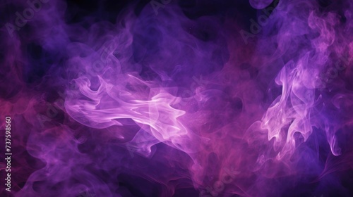 Purple fire background
