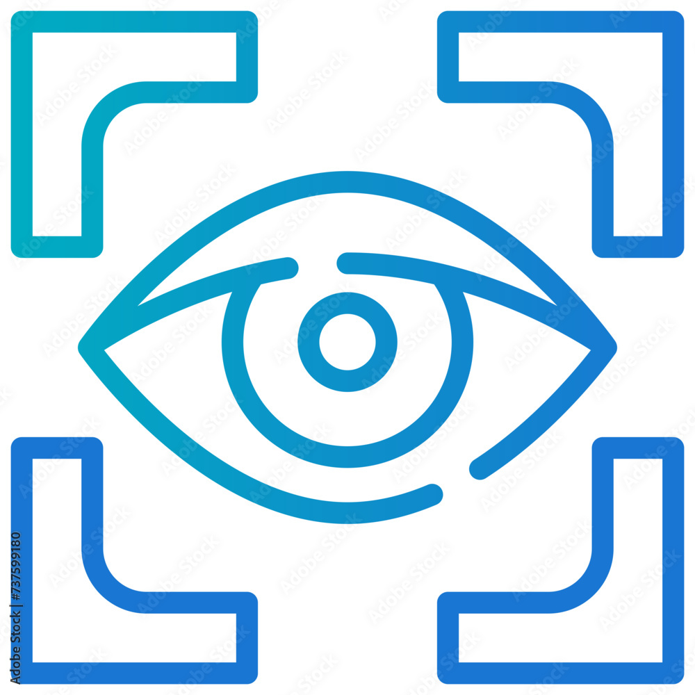 Eye Scanner Icon