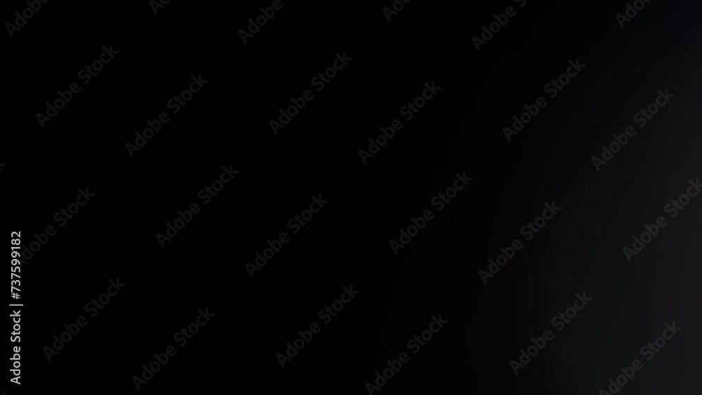 Leaks lights video effect black screen overlay