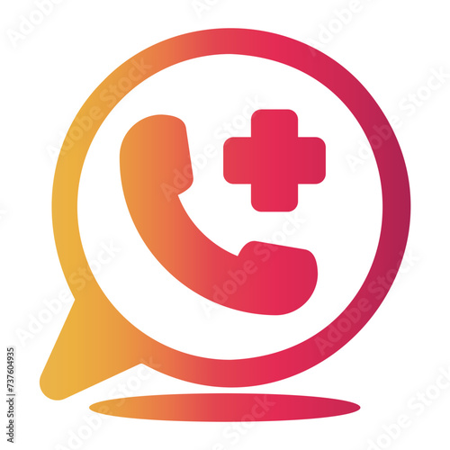 emergency call icon