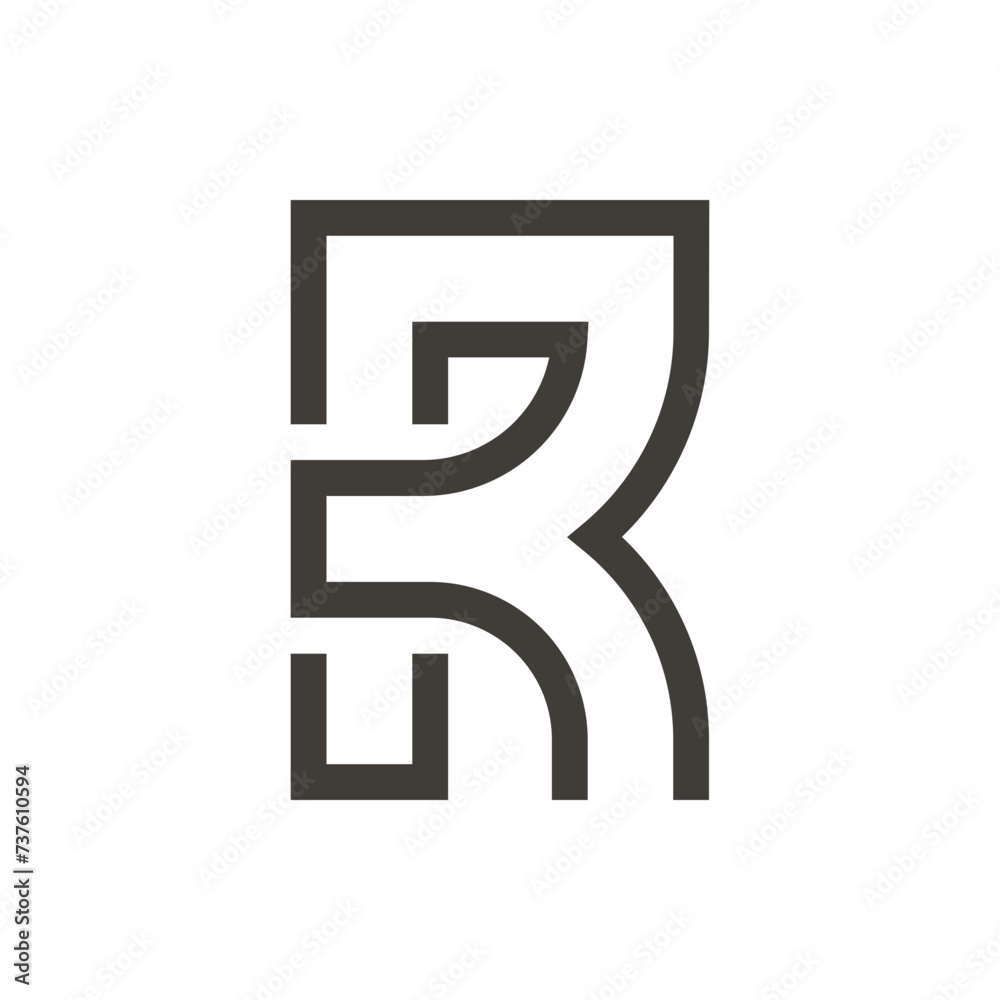 Monogram R design vector logo. Monogram initial letter mark R logo design. Monogram design vector logo. Monogram initial letter mark R logo design. Simple R monogram. Monogram R design logo Monogram R design vector logo. Monogram initial letter mark R logo design. Monogram design vector logo. Monogram initial letter mark R logo design. Simple R monogram. Monogram R design logo