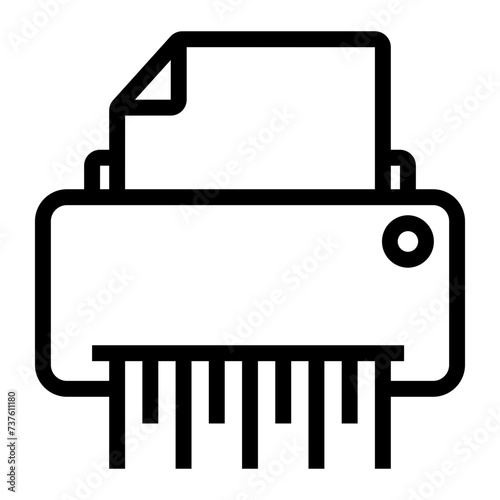 shredder icon