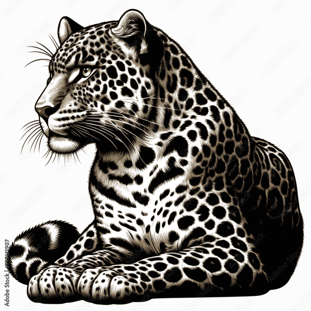 Fototapeta premium leopard