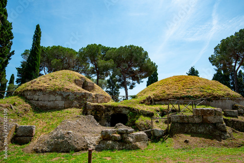 Necropolis Banditaccia - Cerveteri - Italy