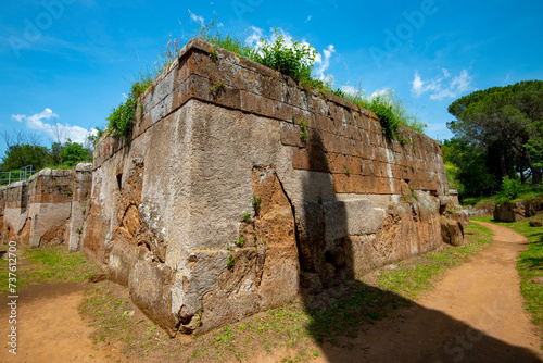 Necropolis Banditaccia - Cerveteri - Italy