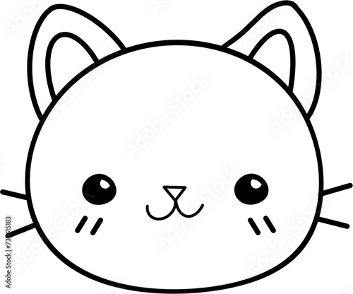 cat,, animal, zoo, icon, button, sign, symbol, smile, face, smiley, illustration, vector, concept, happy, design, web, cartoon, smiling, fun, happiness, cute, 3d, set, art, power, bear, toy, baby, pan
