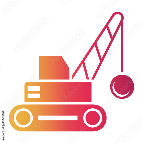 wrecking ball icon