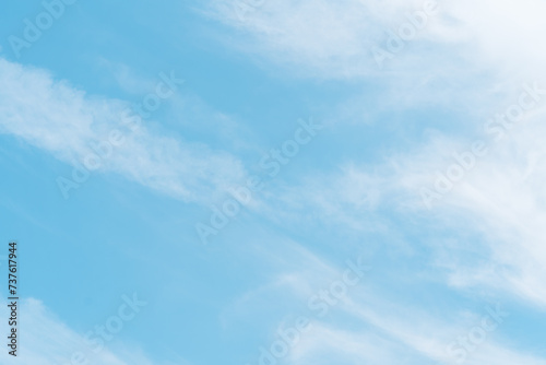 Plakat w ramie 青空の背景素材 
