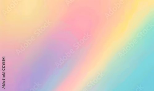abstract rainbow background  Generative AI