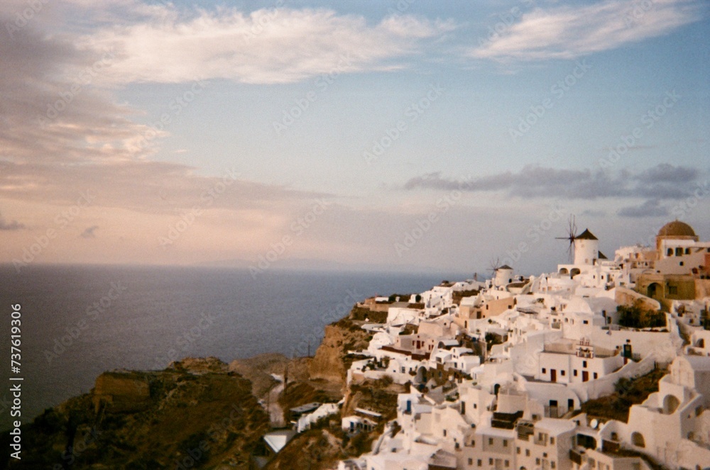 Santorini Landscape View 