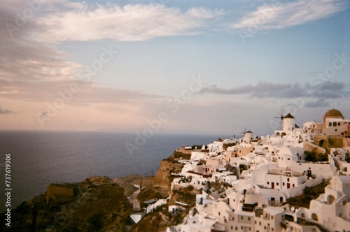 Santorini Landscape View 