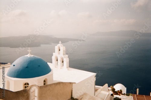 Saint Spyridon church Santorini Greece