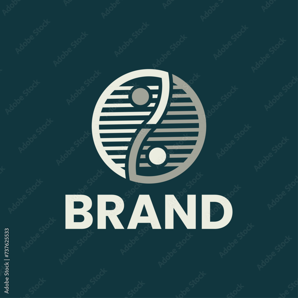 yin yang logo yin yang logo