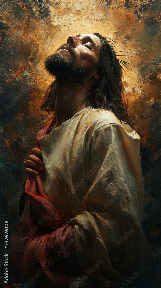 Artistic Representation of Jesus Christ and Christian Faith