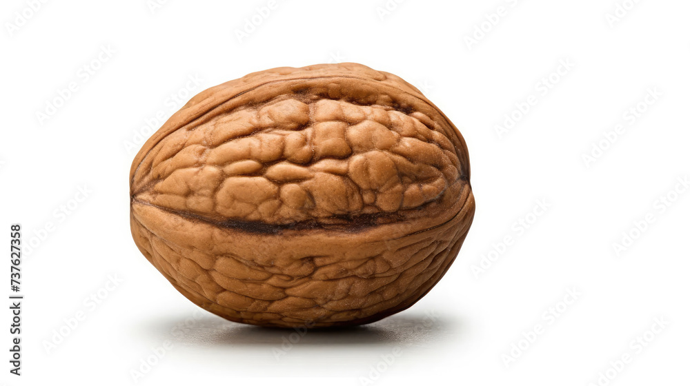 nut pile on white background. Healthy food, healthy lifestyle nut pile on white background. Healthy food, healthy lifestyle