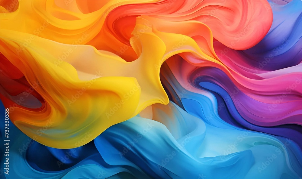 Comunione colorful background design best quality hyper realistic wallpaper image
