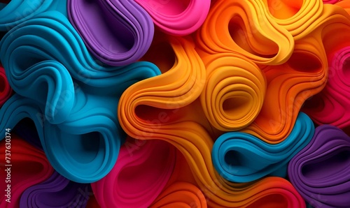 Comunione colorful background design best quality hyper realistic wallpaper image