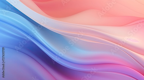 Abstract Vibrant Gradient background. Saturated Colors Smears