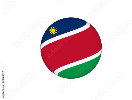 Free Download Namibia Flag - GFXLoad