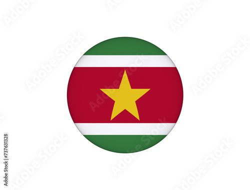 Free Download Suriname Flag - GFXLoad