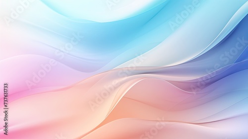 Abstract Vibrant Gradient background. Saturated Colors Smears