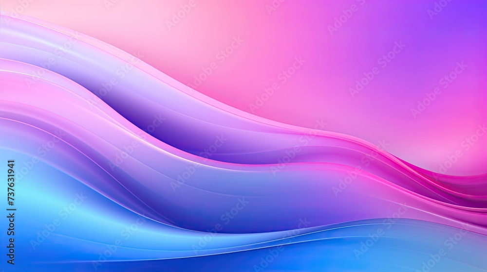 Fototapeta premium Abstract Vibrant Gradient background. Saturated Colors Smears