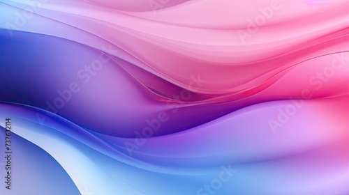 Abstract Vibrant Gradient background. Saturated Colors Smears © Mark Pollini