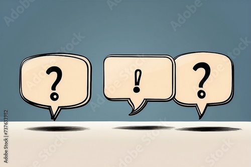 
question and exclamation