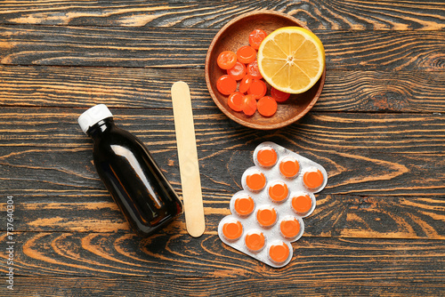 Cold and flu remedy kit wit...