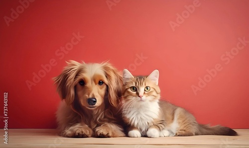 national pet day copy space background design © Ilham