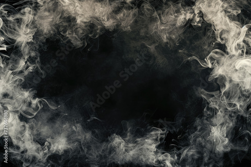 Mystique Smoke Frames Overlay Effects. Perfect for Dramatic, Ethereal and Atmospheric Edits. Generated AI