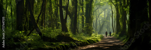 Unveiling the Enigmatic Beauty of FZ Forest Trails: A Journey into the Heart of Untouched Flora