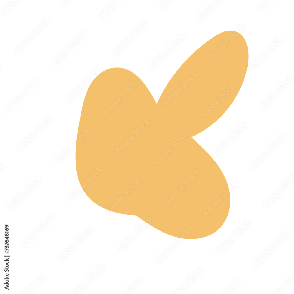 Autumn Abstract shape vector Autumn Abstract shape vector