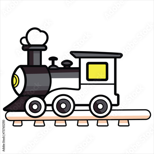 train illustration