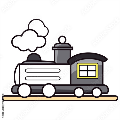 train illustration
