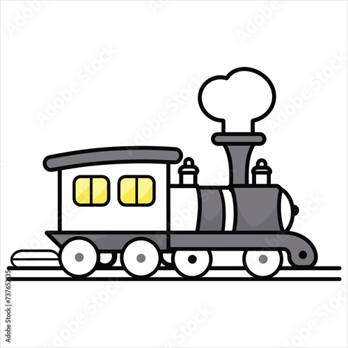 train illustration