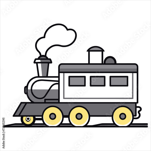 train illustration