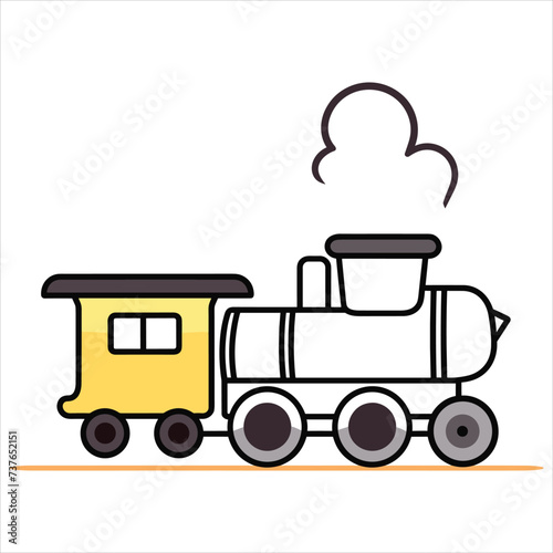 train illustration