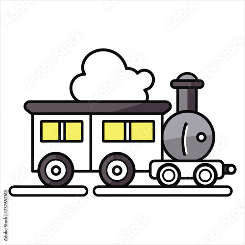 train illustration