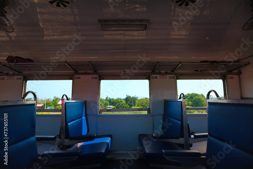 タイの国鉄観光列車SRT　Thailand National Train, SRT photo