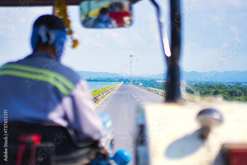 เขื่อนป่าสักชลสิทธิ์　パーサック チョンラシット ダム　ロッブリー・タイ　Dam at Lopburi Thaialnd photo