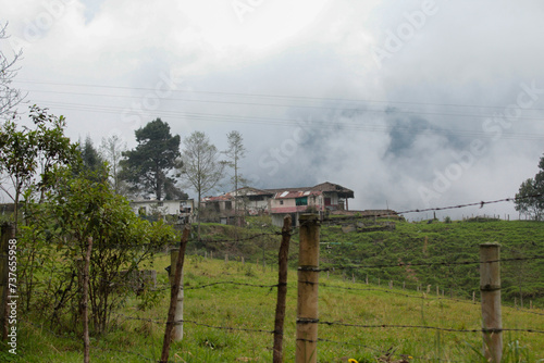 beautiful view of the mountains