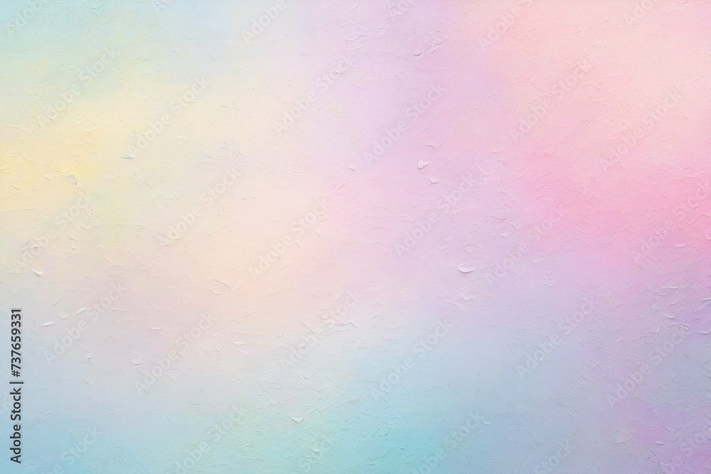 Bright pastel colors Impressionist stippled paint background wallpaper