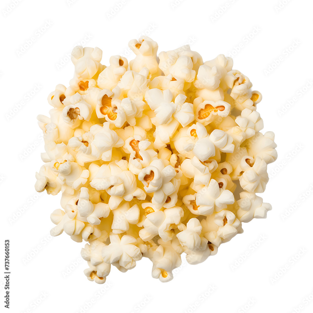 See Through Popcorn Snippet, Encouraging Artistic Compositions and Unique Culinary Graphics