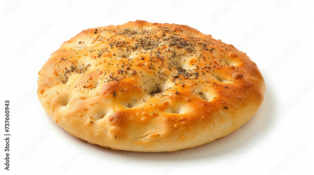 Homemade Italian Bread on White background - Hight Quality Details Homemade Italian Bread on White background - Hight Quality Details