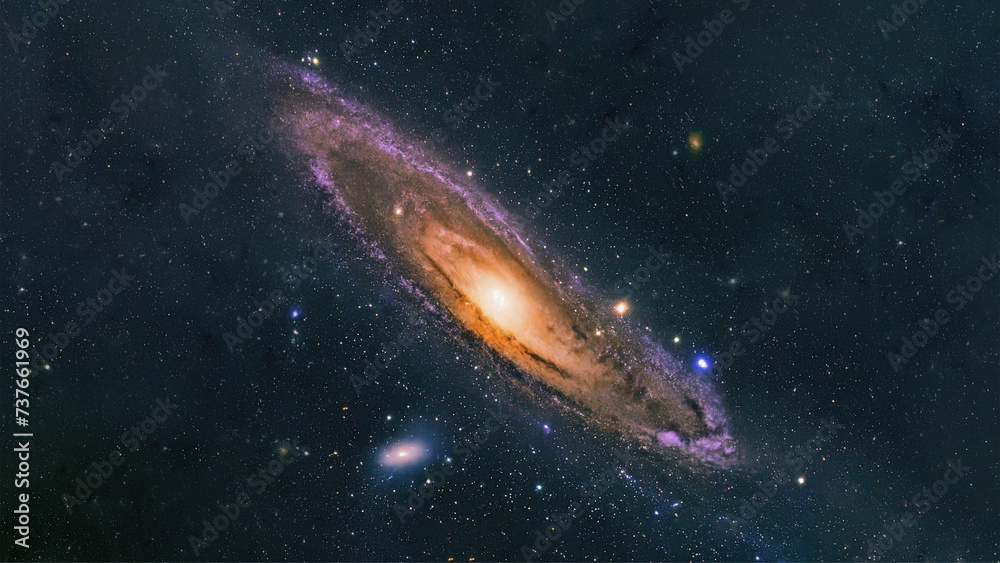 Fototapeta premium Galaxy