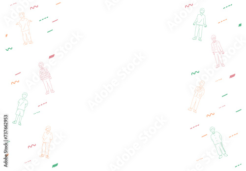 父の日に最適の背景素材