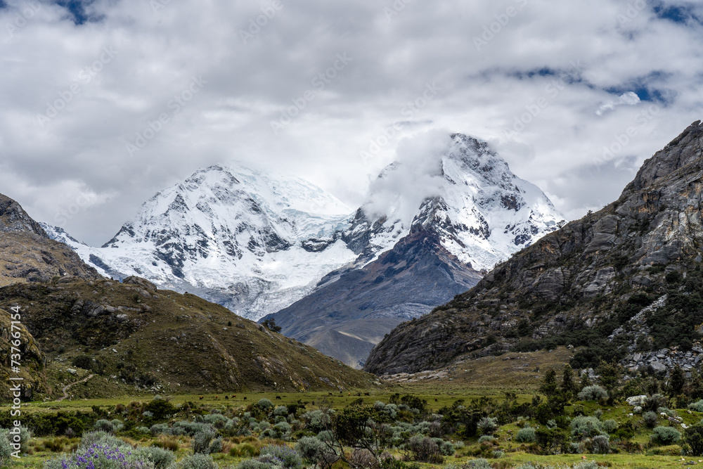 huascaran peaks