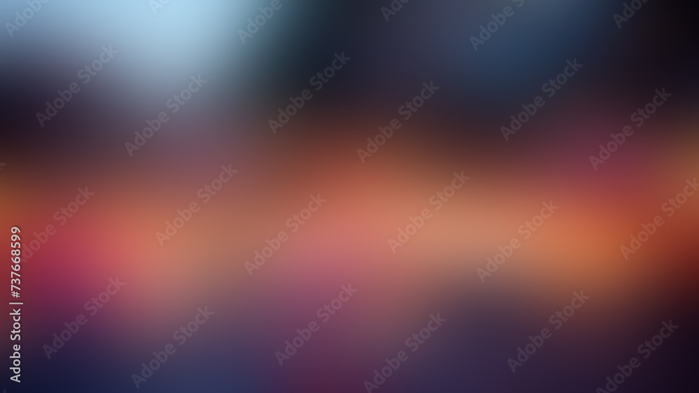 4K blurred gradient background.
